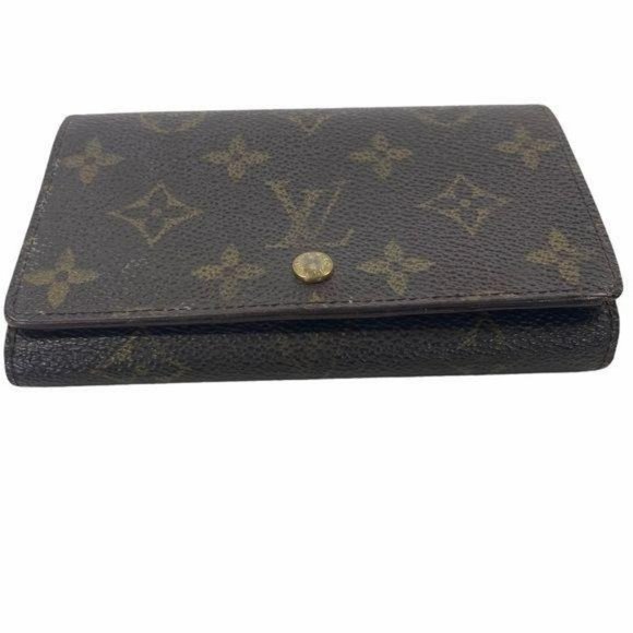 Authentic Louis Vuitton Wallet Porte Monnaie Billet Tresor LV Vintage - Picture 5 of 10